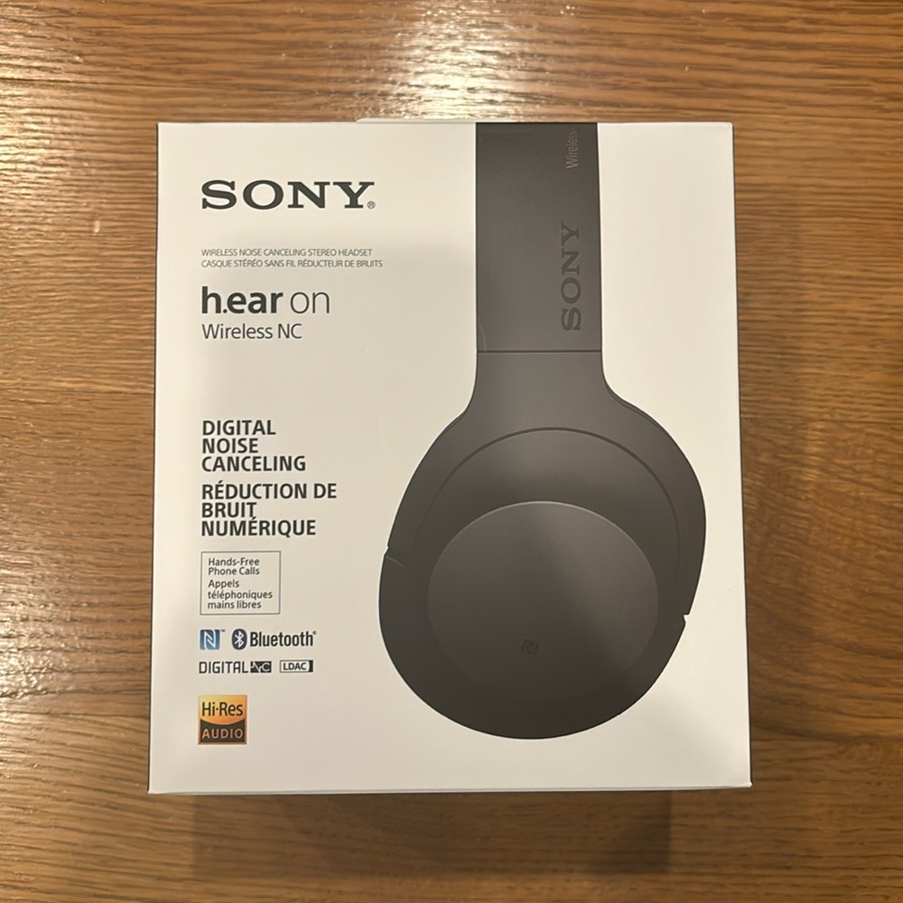 sony hear on wireless NC headphones